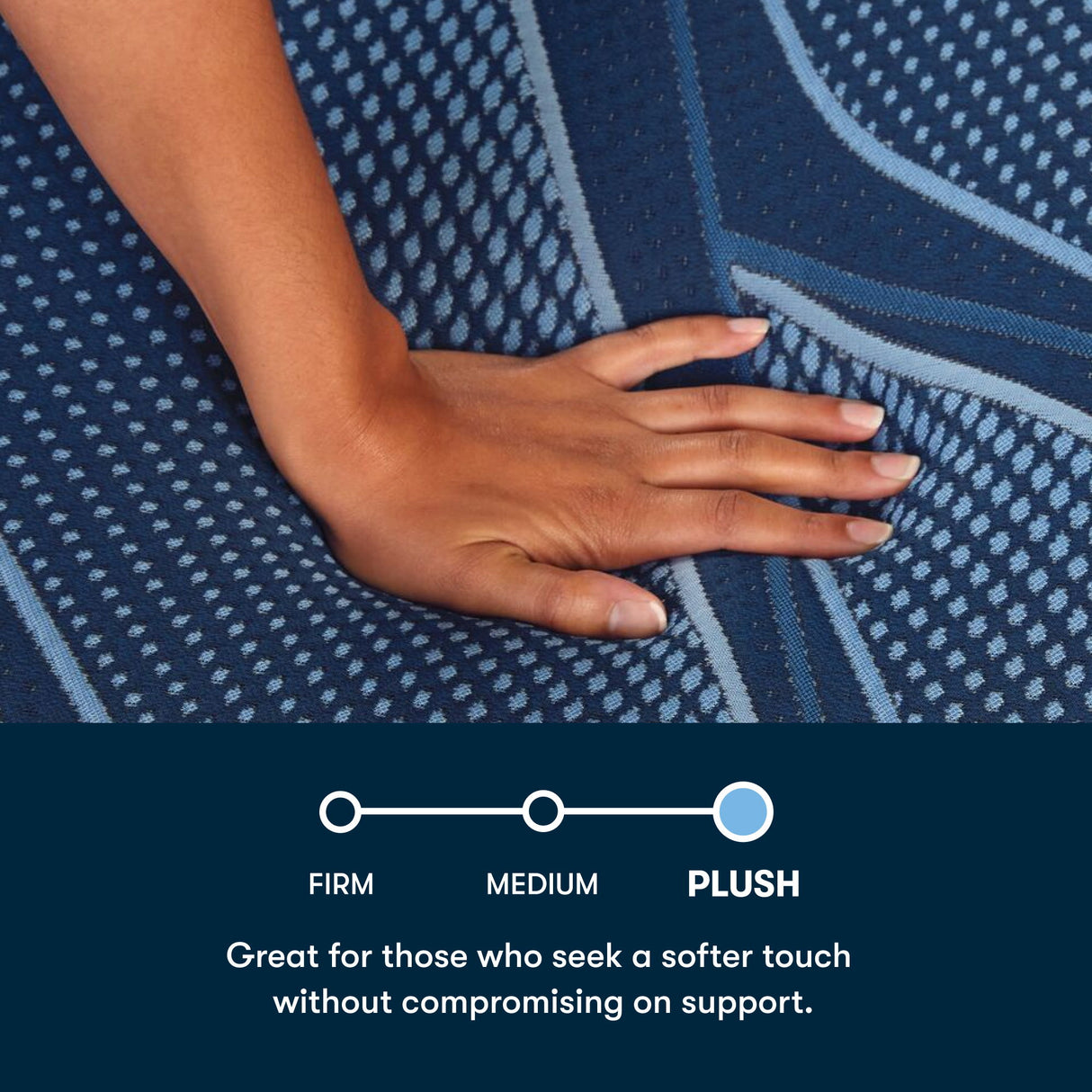 iSeries NXG - 12.5" Hybrid Plush Mattress 2500