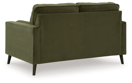 Reveon Lakes - Loveseat - Olive