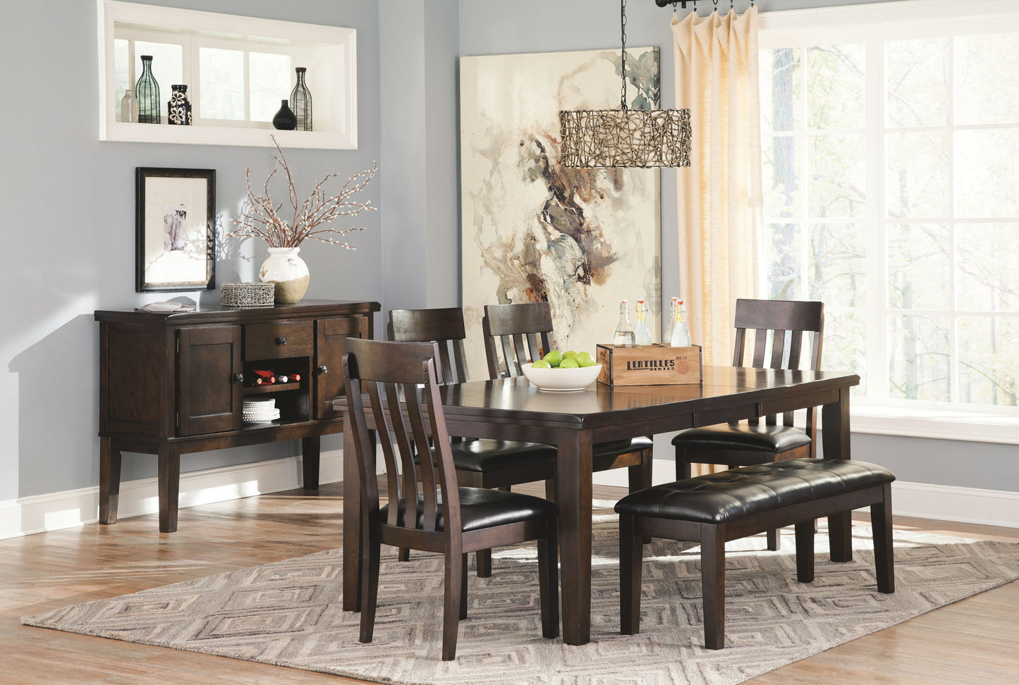 Haddigan - Upholstered Bench