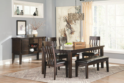 Haddigan - Upholstered Bench