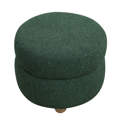 Delaney - Swivel Chair With Ottoman