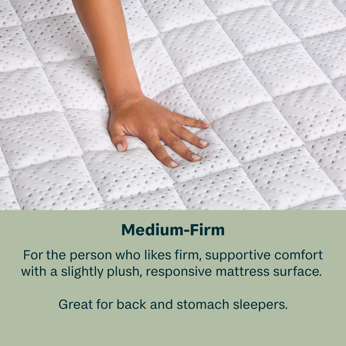 Radiant Dream - 10" Hybrid Medium Firm Mattress in a Box