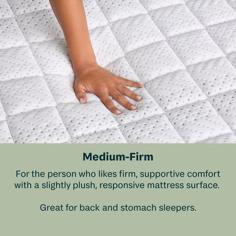 Radiant Dream - 10" Hybrid Medium Firm Mattress in a Box