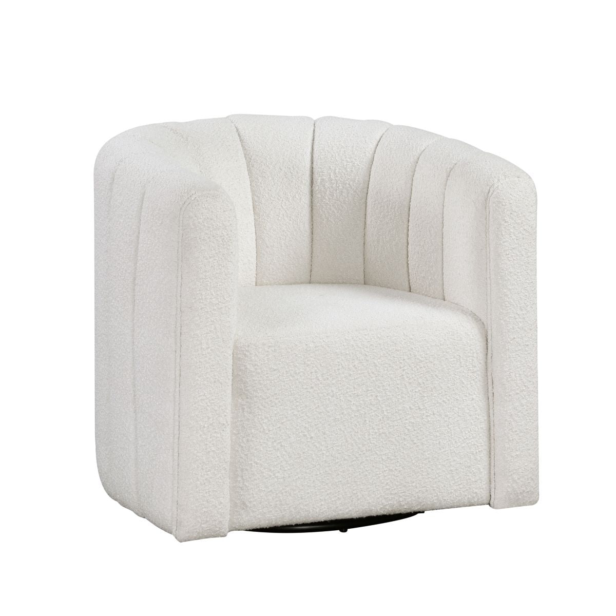 Delaney - Swivel Chair With Ottoman