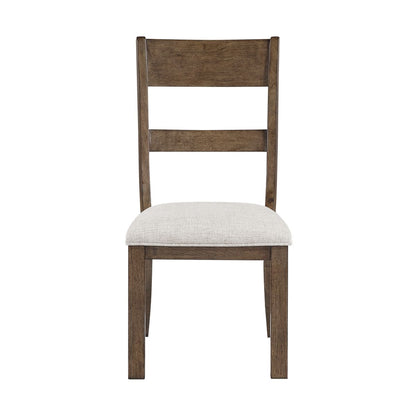Quinn - 5 Piece Set (Table & 4 Side Chairs) - Dark Brown