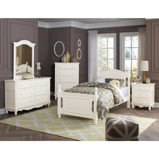 Clementine - Dresser - White