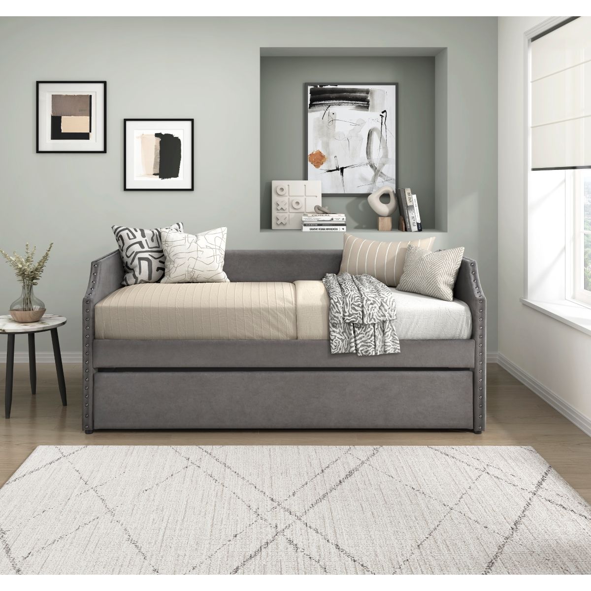 Shiloh - Daybed With Trundle