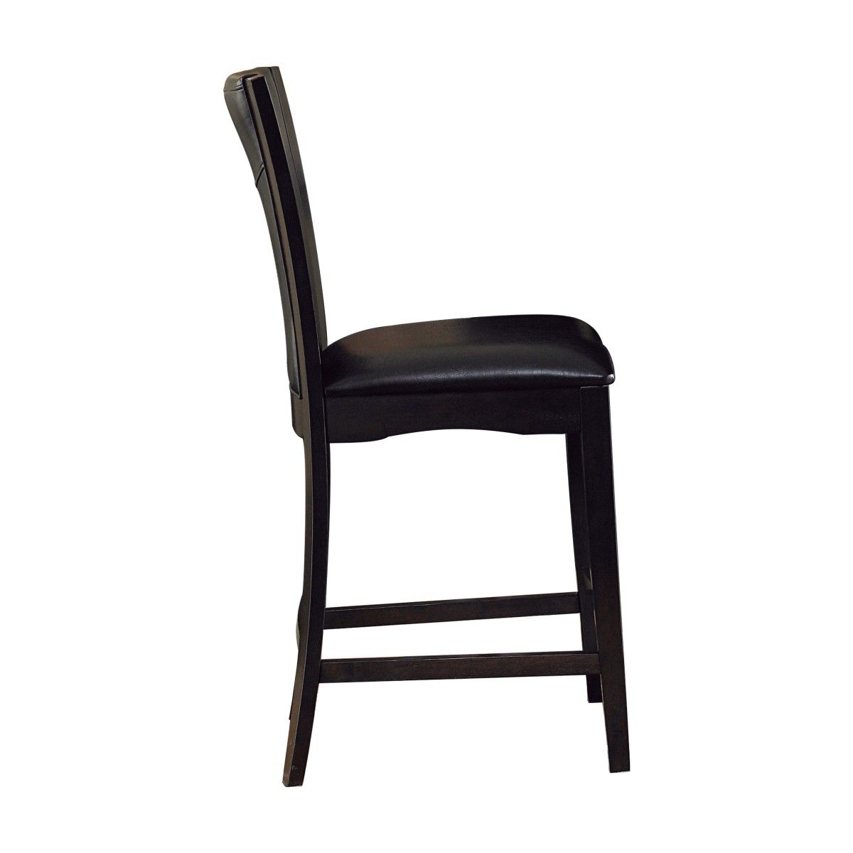 Daisy - Counter Height Chair, Bi-Cast Vinyl (Set of 2)