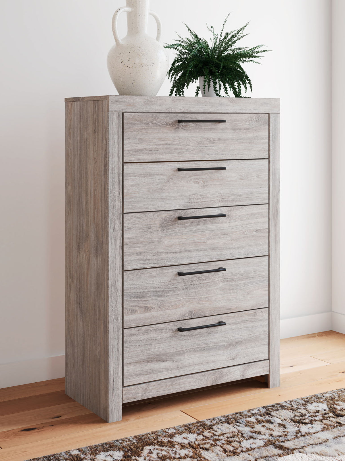 Broachmyn - Five Drawer Chest