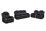 Orion II - Reclining Sofa Set