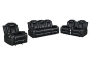 Orion II - Reclining Sofa Set