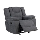 Redondo - Glider Recliner With Heat And Massage