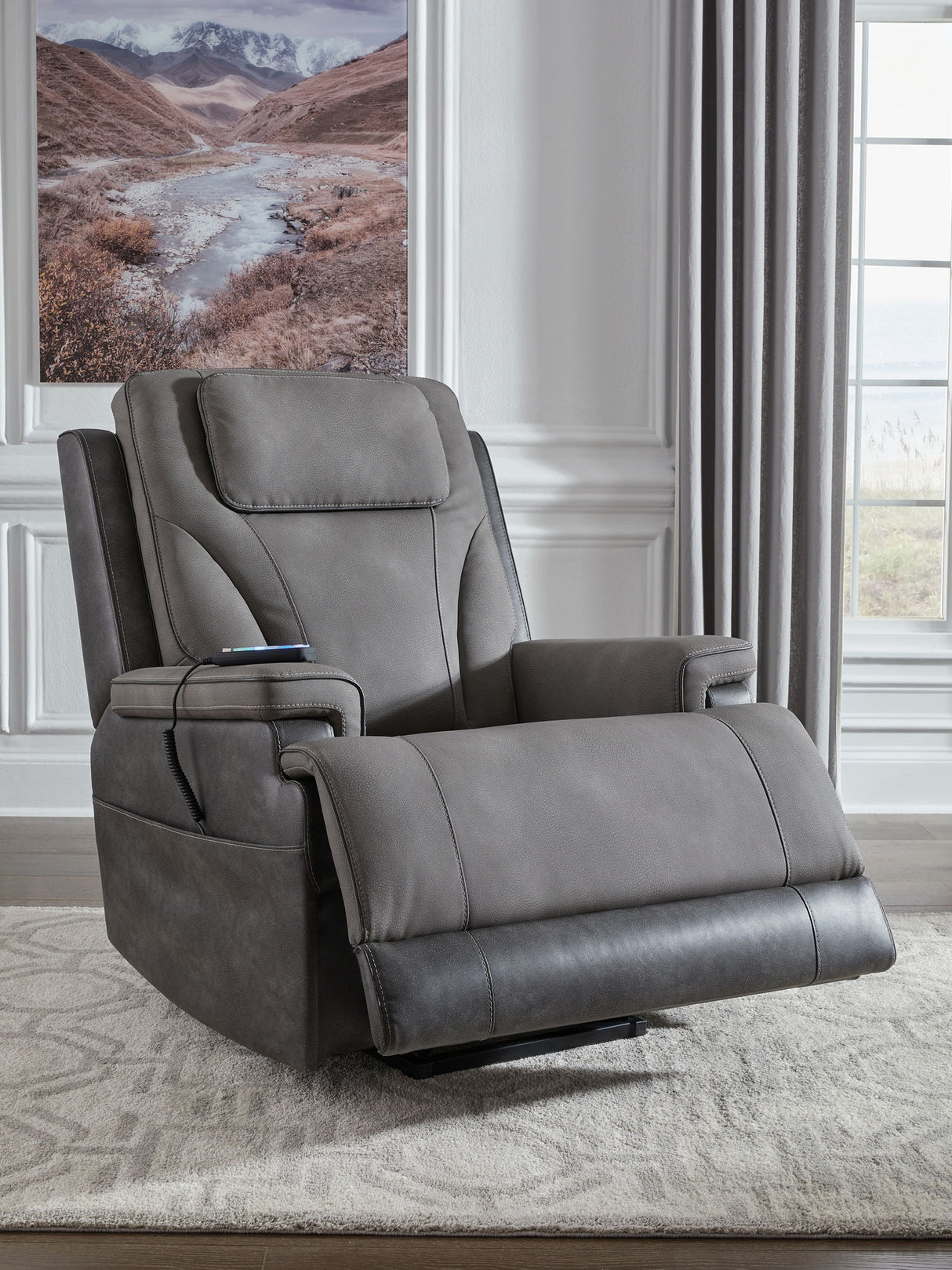 4Z-Peaceful Pause - Serenity Zone - Power Lift Recliner