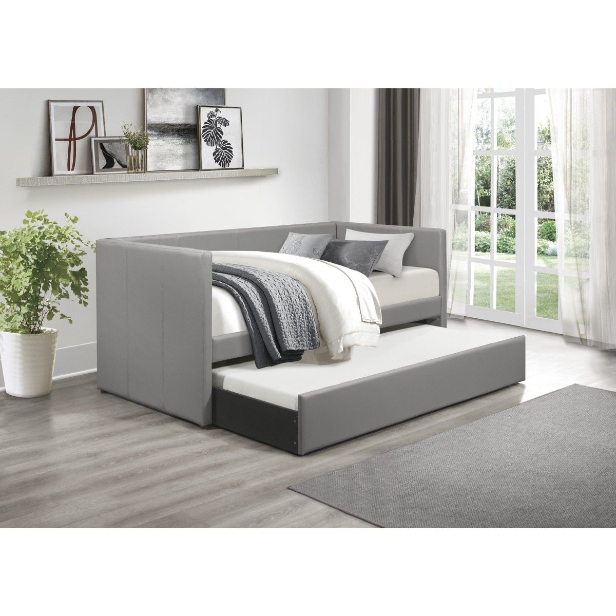 Adra - Daybed With Trundle