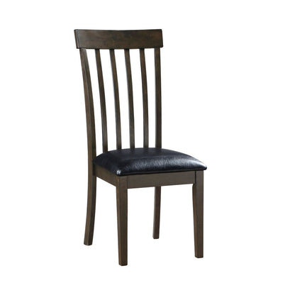 Rutland - 5 Piece Dining Room Set (Table & 4 Side Chairs) - Espresso