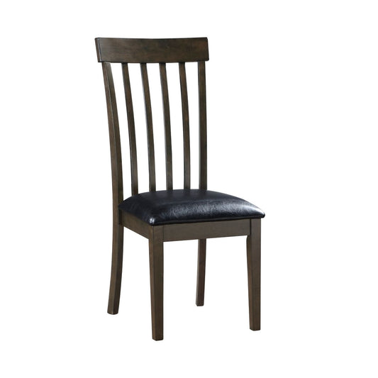 Rutland - 5 Piece Dining Room Set (Table & 4 Side Chairs) - Espresso