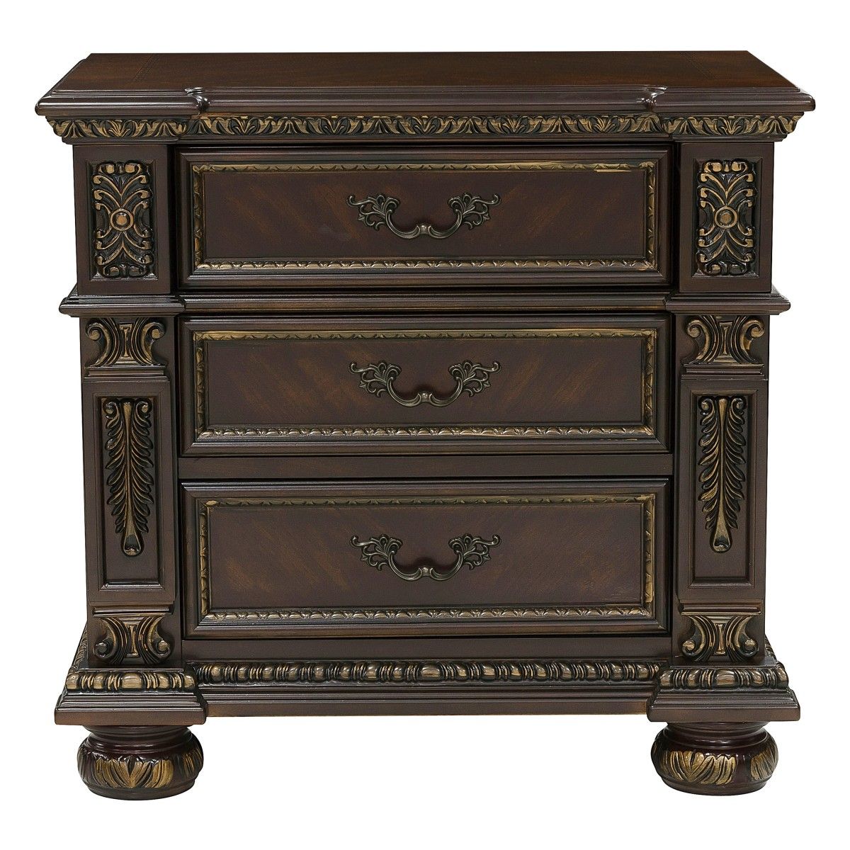 Catalonia - Nightstand - Cherry