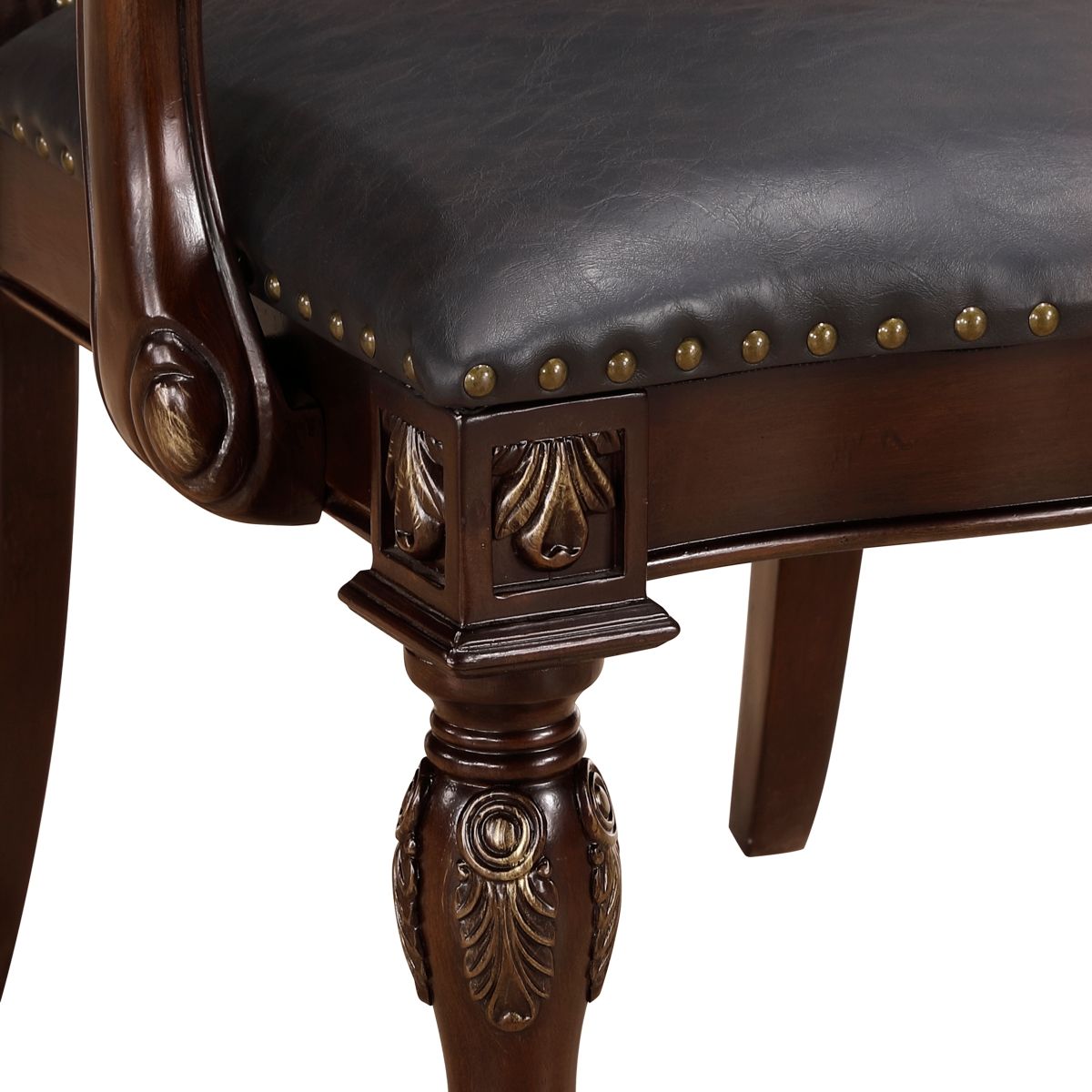 Adelina - Arm Chair (Set of 2) - Cherry