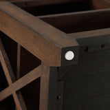 Lenka - Entertainment Stand, TV Stand - Brown