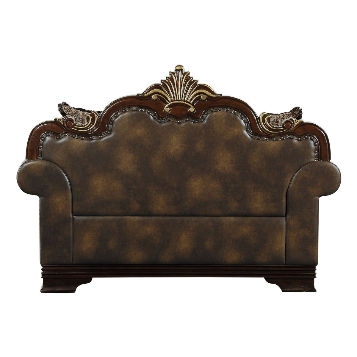 Croydon - Sofa & Loveseat - Brown