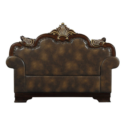 Croydon - Sofa & Loveseat - Brown