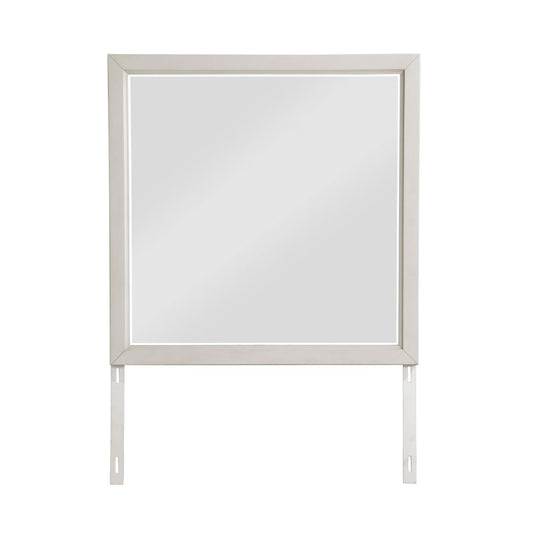Florence - Mirror - White