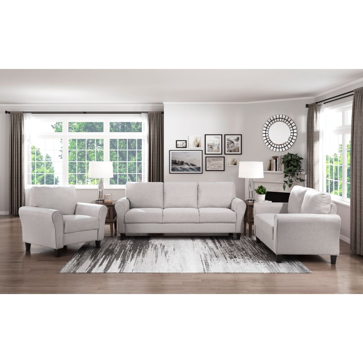 Ellery - Loveseat