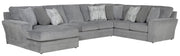Glacier - Sectional With Included Accent Pillows