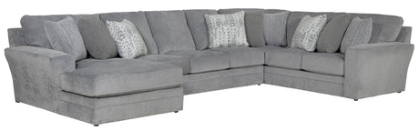 Glacier - Sectional With Included Accent Pillows