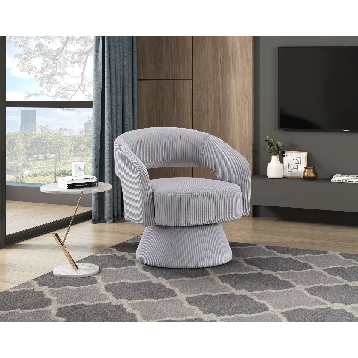 Upton - Swivel Chair