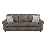 Pinnacle - Sofa - Dark Brown