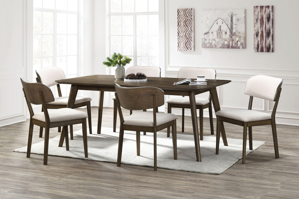 Rex - Rectangle Dining Table Set