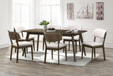 Rex - Rectangle Dining Table Set