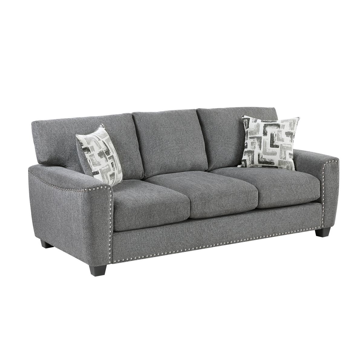 Isabel - Sofa & Loveseat - Gray