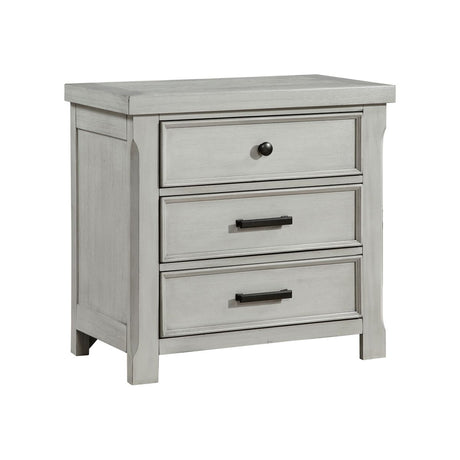 Willowbrook - Nightstand - Gray