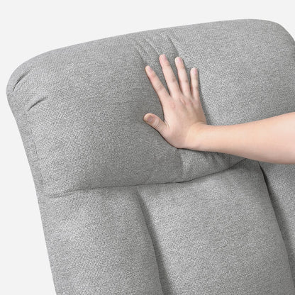 Jules - Double Reclining Loveseat - Gray