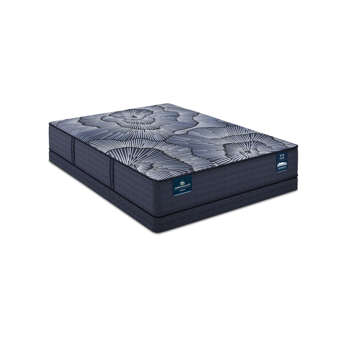 Perfect Sleeper Hybrid - 12.5" X Aspen Firm Mattress