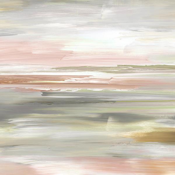 Sunset Tide II By Nan - Pink