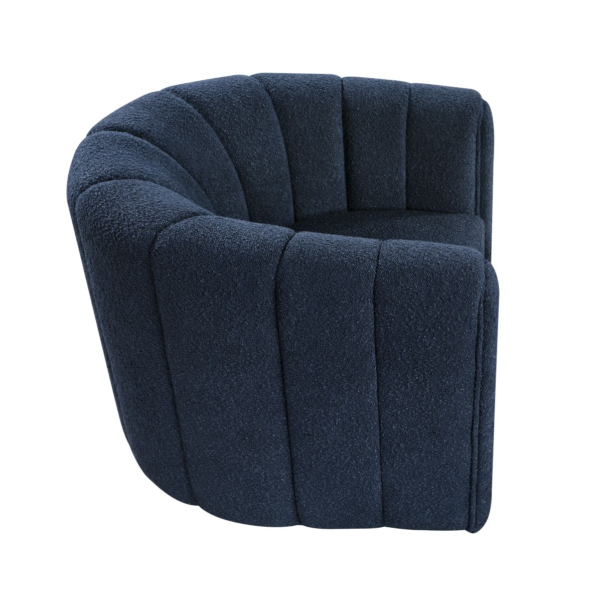 Delaney - Swivel Chair With Ottoman