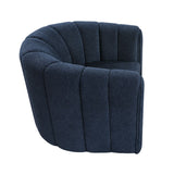 Delaney - Swivel Chair With Ottoman