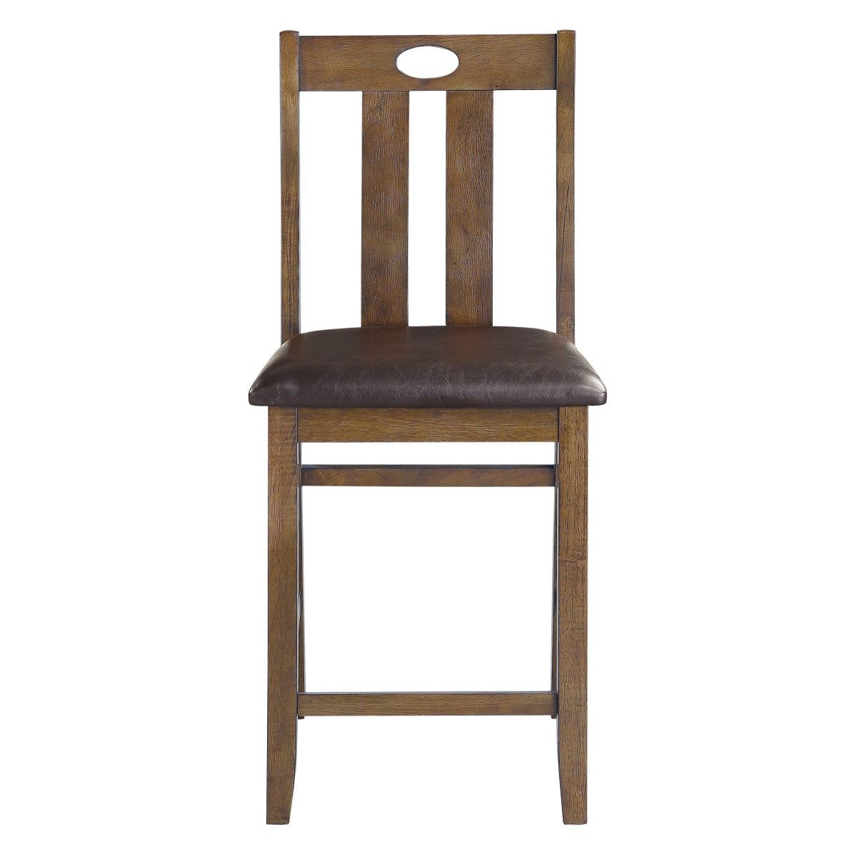 Weston - 5 Piece Pack Counter Height Set - Brown