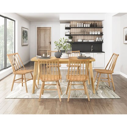 Pratter - Side Chair (Set of 2) - Natural