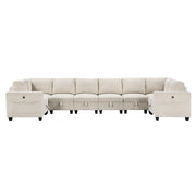 Walterboro - Sectional With Storage, Storage Pouches And Charging Ports