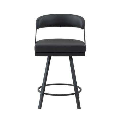 Crowley - Swivel Counter Height Chair (Set of 2)