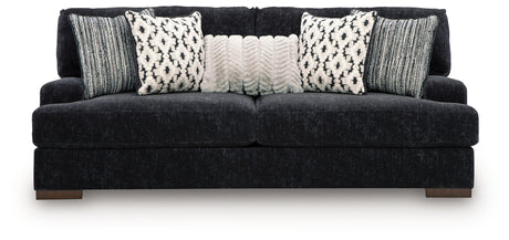 Whitmore Manor - Sofa - Black Pearl