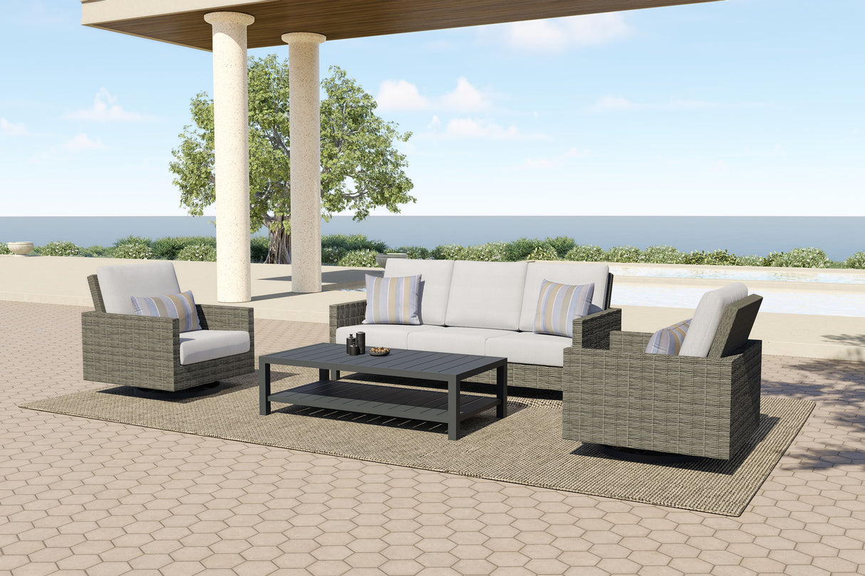 Bungalow - Patio Coffee Table - Dark Gray