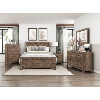 Corbin - Panel Bed