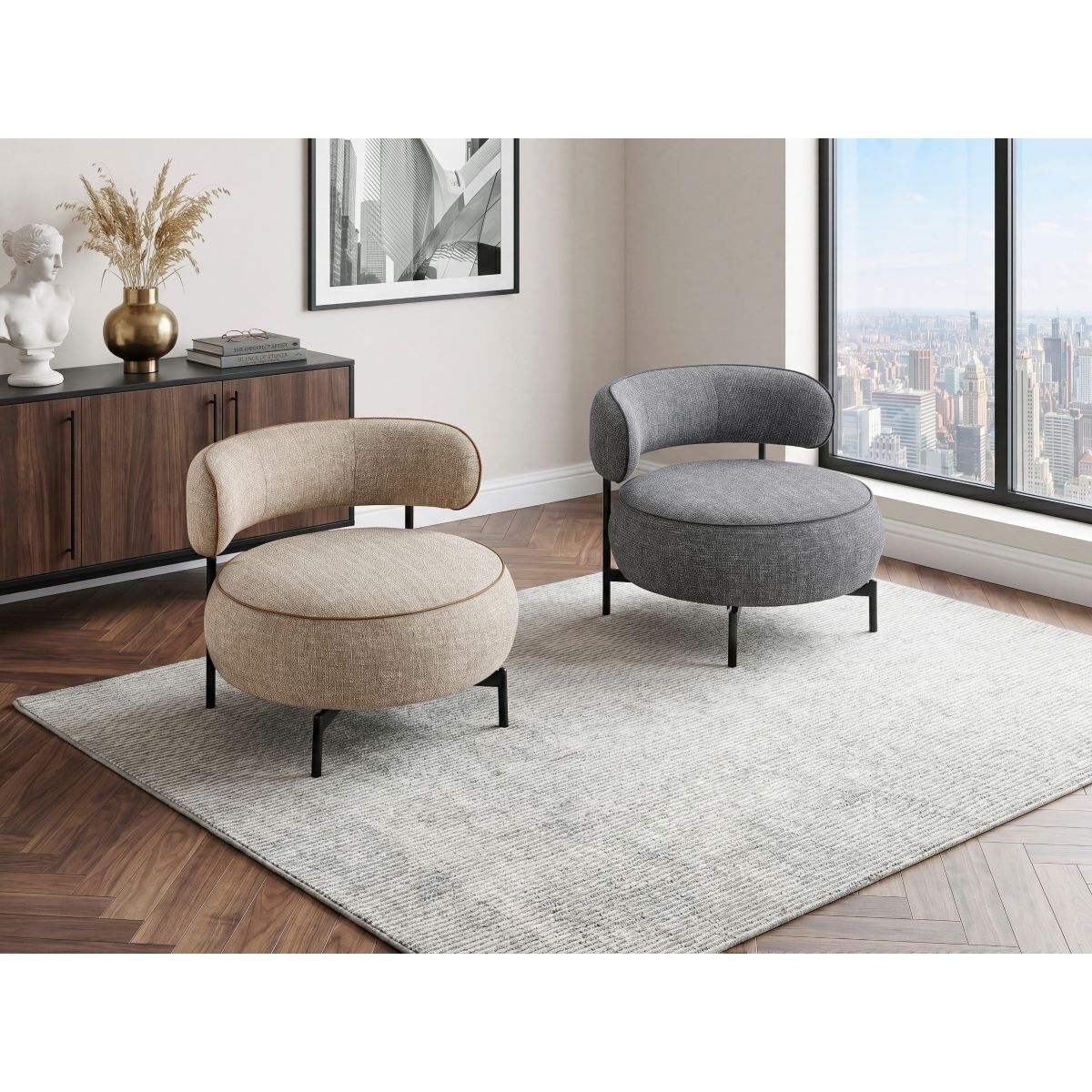 Encircle - Swivel Chair
