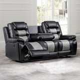 Nikko - Sofa With Dual Recliner