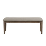 Armhurst - Bench - Gray